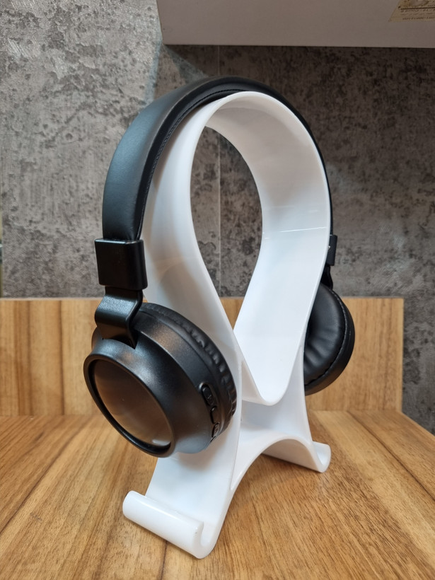 هدست بیسیم استودیویی حرفه ای AKZ33 رویگوشی - بلوتوث ۵.۳، درایور ۴۰mm HiFi، باتری ۲۳ ساعته استندبای